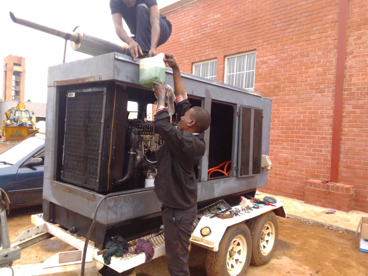 NAS Projects work